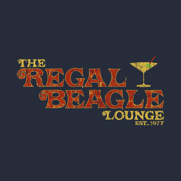 the regal beagle lounge 1977 by vender