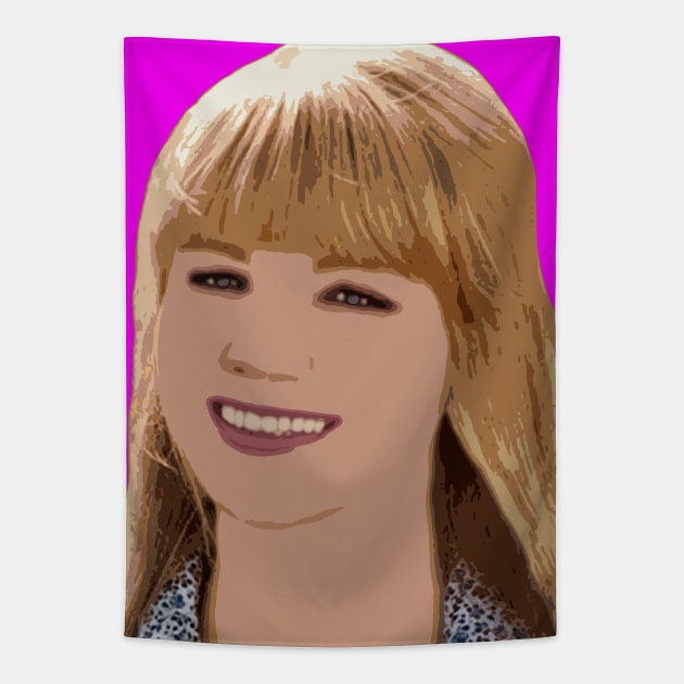 melissa rauch Tapestry by oryan80