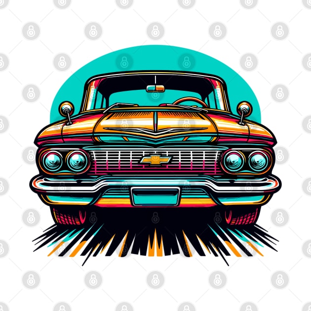 Chevrolet Biscayne by Vehicles-Art