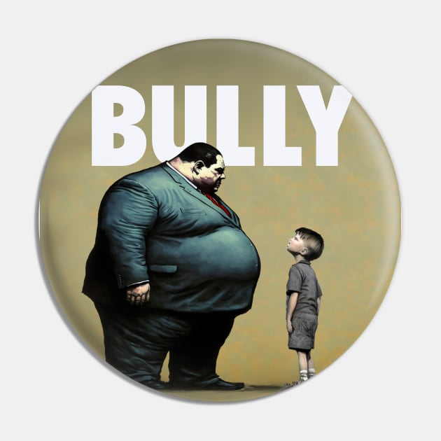 Bully No. 1: You are NOT the Boss of Me... not today! Pin by Puff Sumo