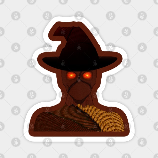 Scarecrow fear Magnet by Thisepisodeisabout