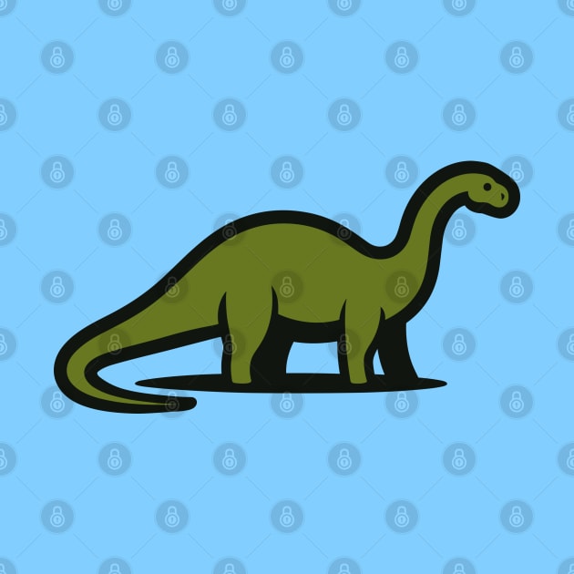 Brontosaurus by KayBee Gift Shop