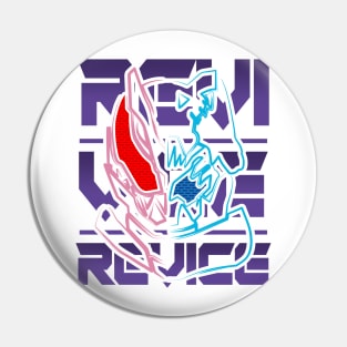 Kamen Rider Revi Vice Revice Pin