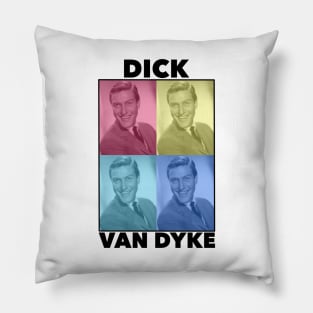 The Legend: Dick Van Dyke Pillow