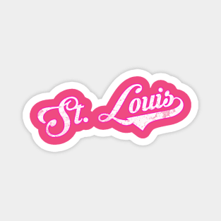 st louis Baseball Magnet