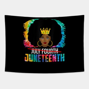 Juneteenth Freedom Day African American June 19th 1865 Tapestry