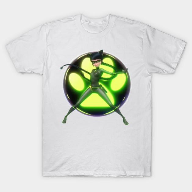 Lady Noir Miraculous Ladybug T Shirt Teepublic