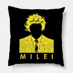 Milei Second Version Pillow