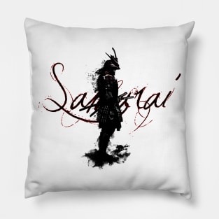 Samurai Warrior Pillow