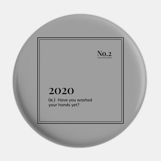 Funny definition art - 2020 - grey Pin by ArtByMe