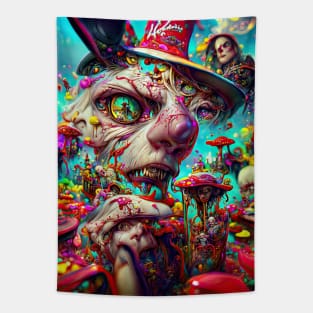 Fear And Loathing In Wonderland #69 Tapestry