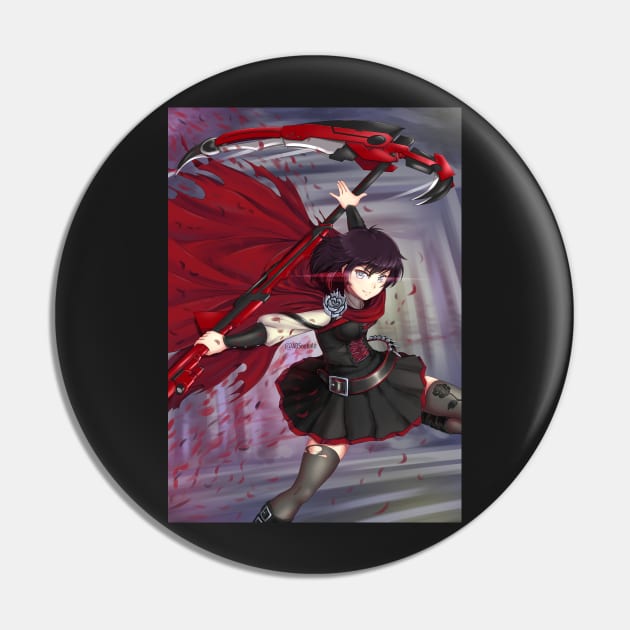 Ruby Pin by ADSouto