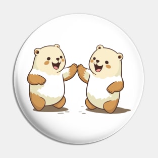 Dancing bears Pin