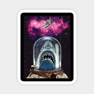 Sharks In Space Magnet