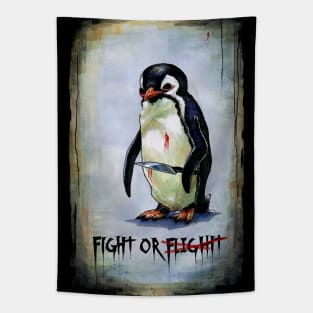 Fight or flight Tapestry