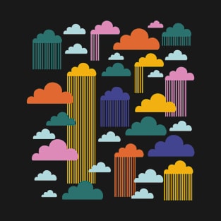 Colorful clouds T-Shirt