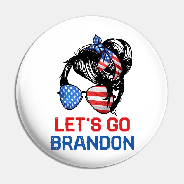 Let's Go Brandon Women Pin by AllWellia
