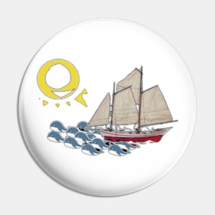 Baleniera Pin