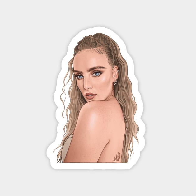 Searching For The Light || Perrie Edwards Magnet by CharlottePenn