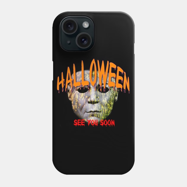 Halloween, Michael Meyers. Phone Case by alienartfx