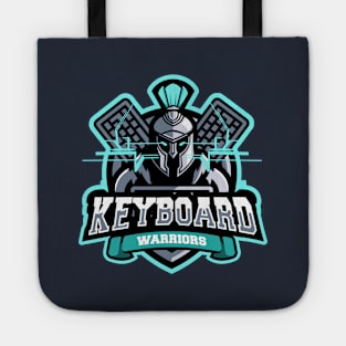 Team Keyboard Warriors Tote