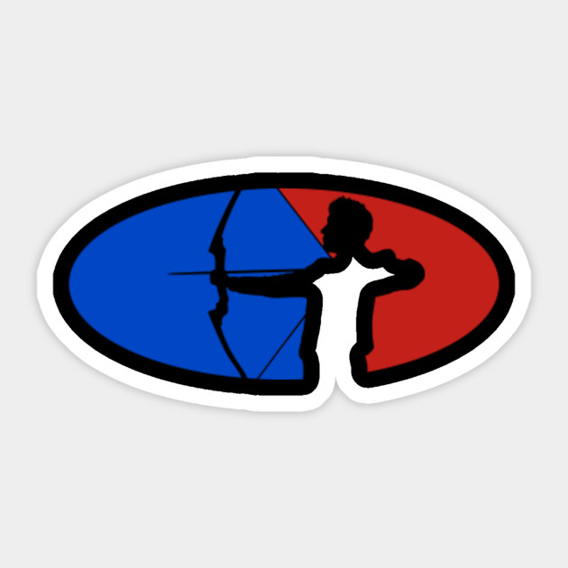 Archery Fan Bow Arrow Lover Cool Archer Clothes Sticker Teepublic