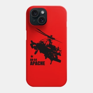 AH-64 Apache Phone Case