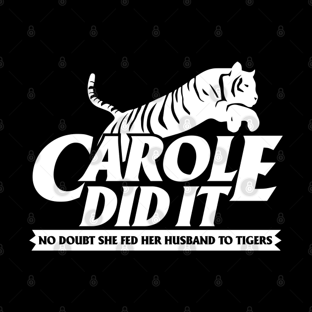 Carole Did It by Hindsight Apparel