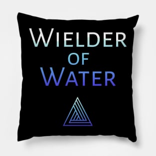 Wielder of Water Pillow