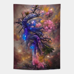 Shadow Dancer Tree in the Galaxy Tapestry