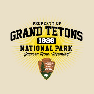 Property of Grand Tetons T-Shirt