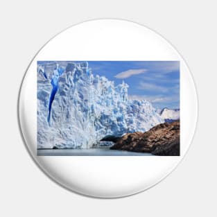 Ice Bridge of Perito Moreno Glacier - Argentina Pin