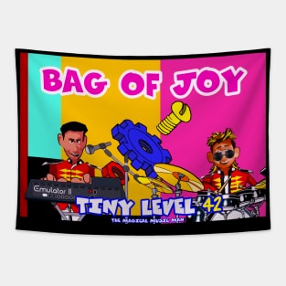 Bag of joy tiny 42 Tapestry