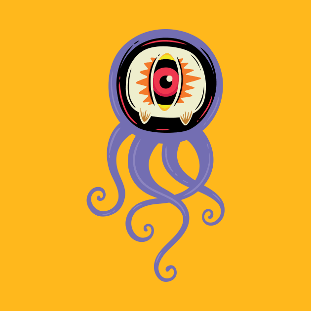 Eye Sid Squid by Weird Banana