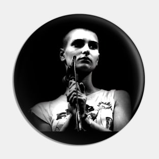 Sinead O'Connor Vintage Pin