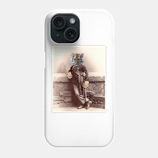 Sepia Soldier Boy a la Tiger Phone Case