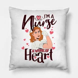 I'm A Nurse Pillow