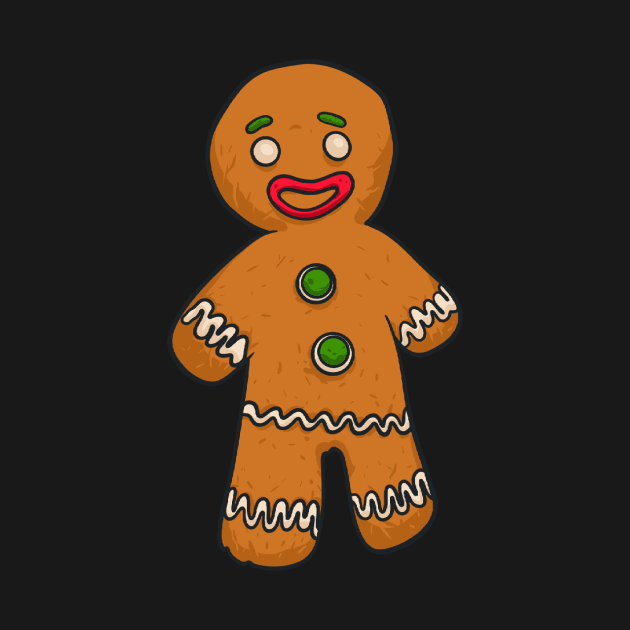 Gingerbread Man by fromherotozero