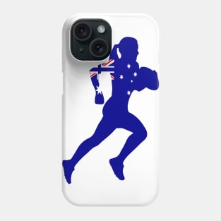 Australia Rugby Girl Phone Case