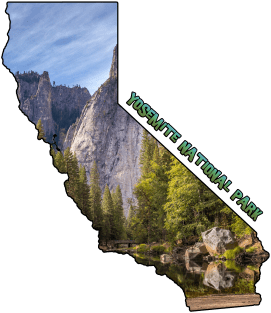 California (Yosemite National Park) Magnet