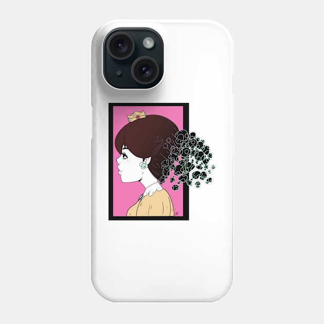 Mushrooms and Princess Phone Case by Taibatk5