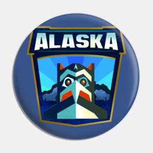 Alaska USA Pin