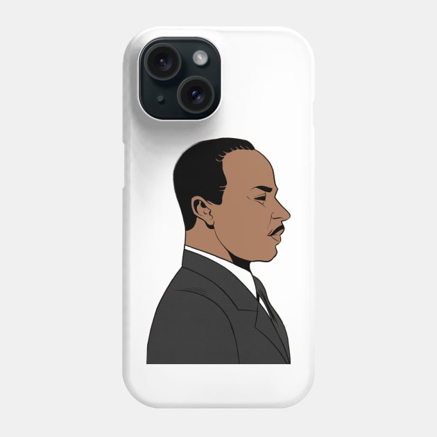 Martin Luther King Jr. Phone Case by TwoSeventy (270)