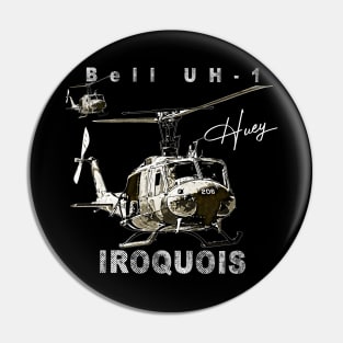 Bell UH-1 Iroquois helicopter Pin