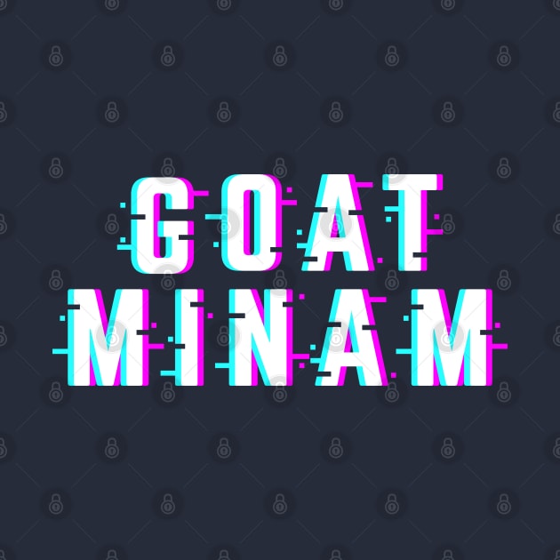 BTS RM Goatminam typography by Oricca