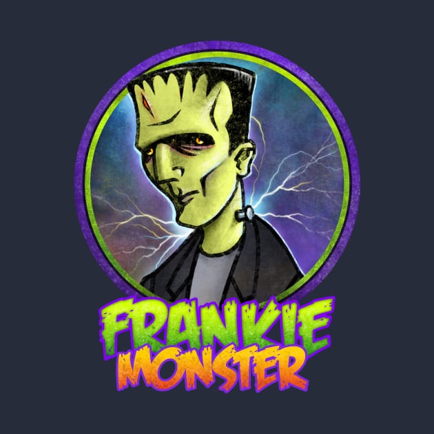 Frankenstein by Rosado