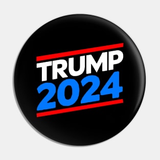 TRUMP 2024 GREAT AGAIN Pin