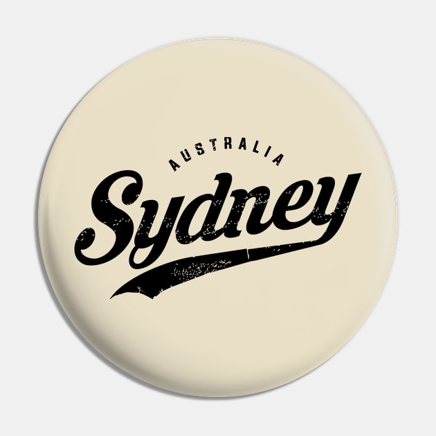 sydney city vintage sport inspired Pin by enigmatyc