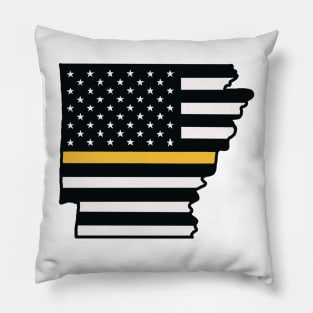 Dispatch Arkansas flag Pillow