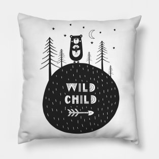 Wild Child Pillow